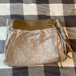 Lululemon Men’s XXL Tan THE Short 9” Lined EUC!